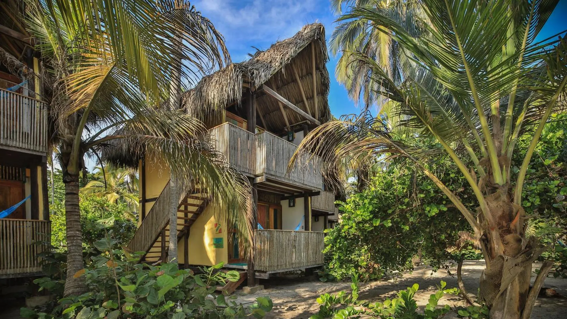 Costeno Beach Hotel Santa Marta  Colombia